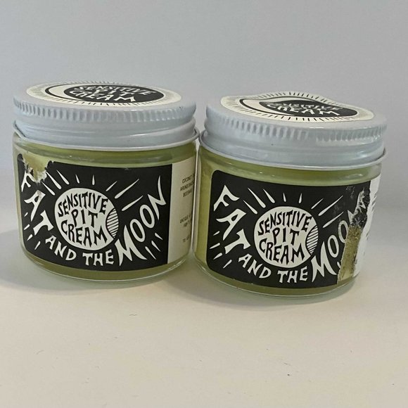 Fat and the Moon Other - Fat & The Moon-All Natural/Organic Deodorant Cream